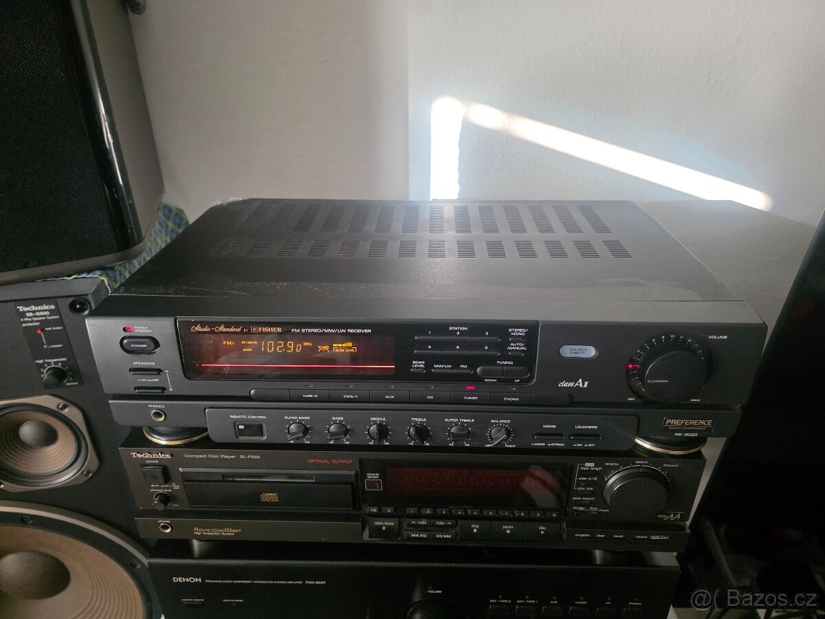 FISHER PREFERENCE CA 9020 - 4