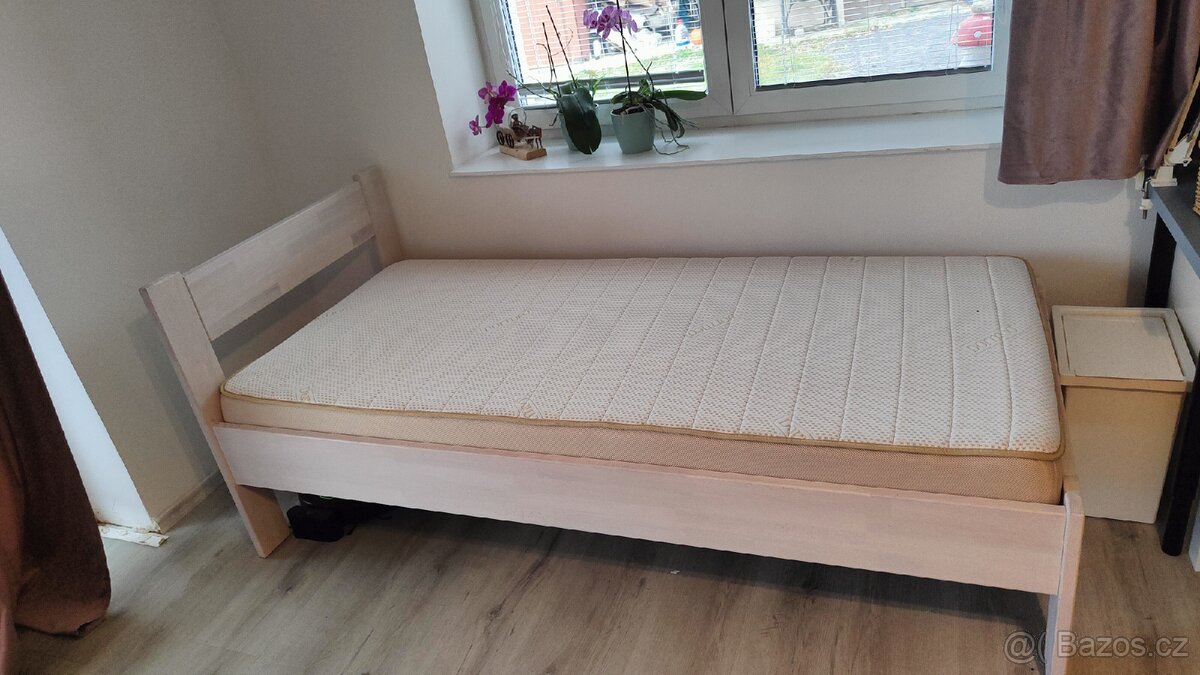 Postel jednolůžko 90x200 - 4