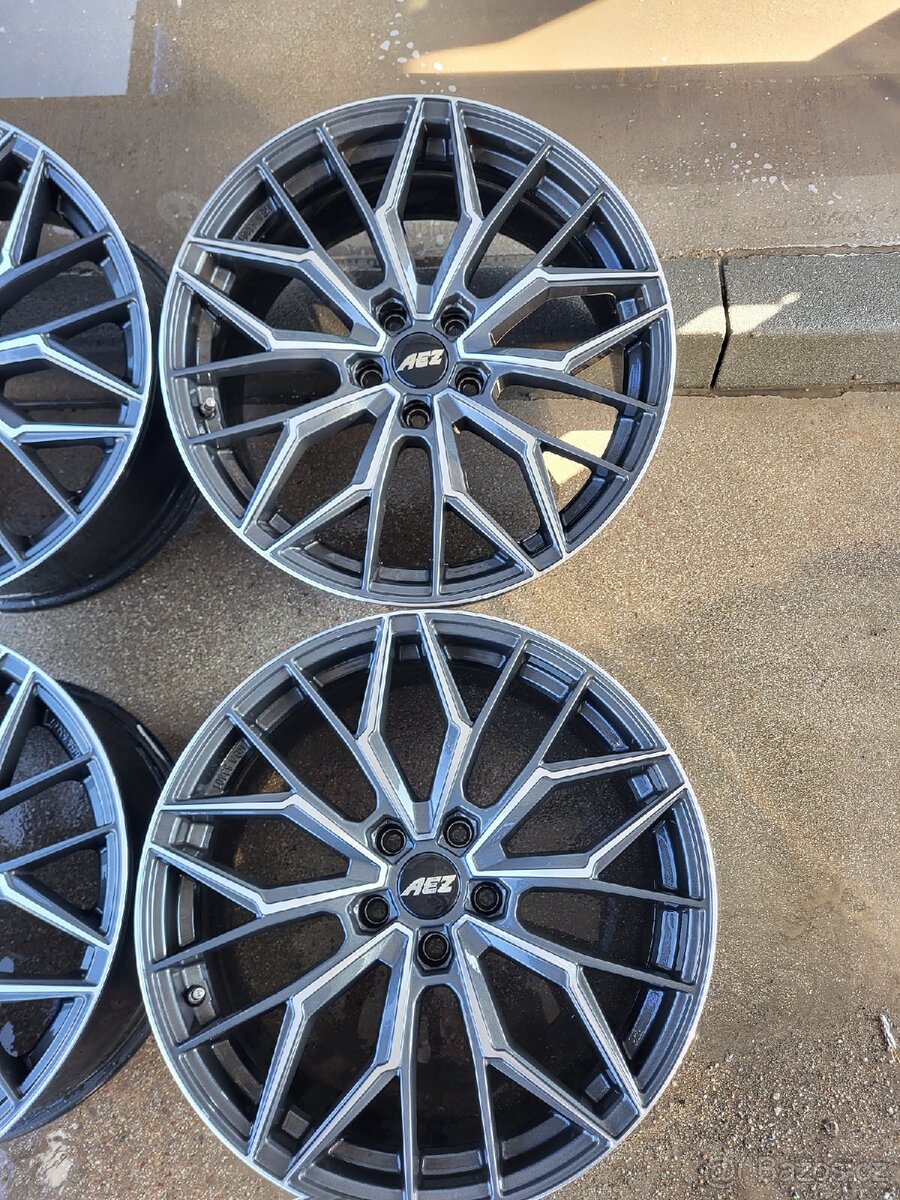 19" Alu ,AEZ" ..5X112 VW, AUDI,ŠKODA.. - 4