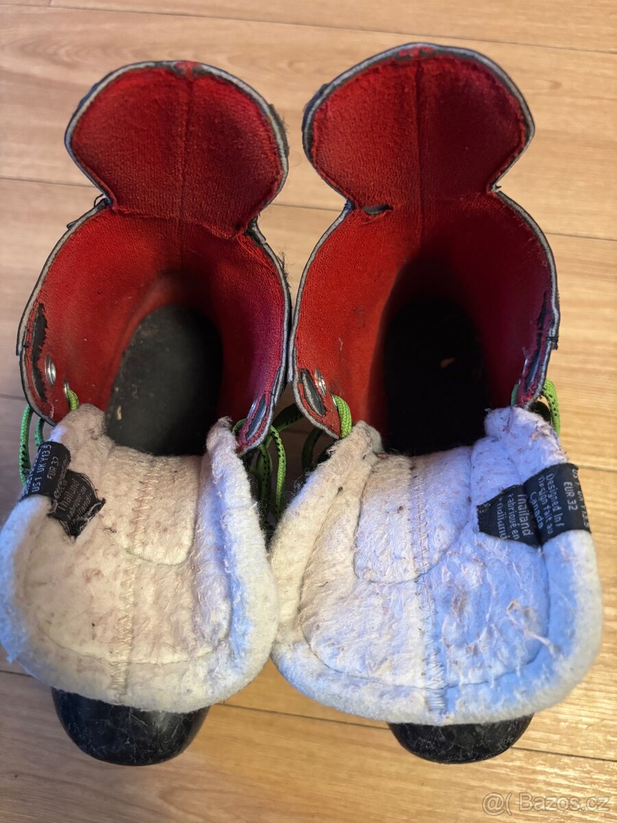 Hokejové brusle Bauer vel 32 - 4