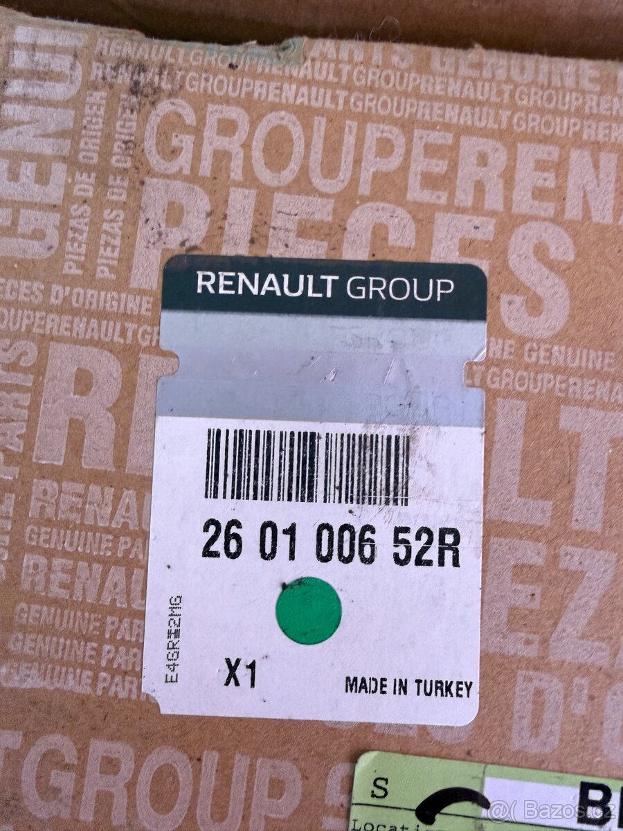 Přední světlo Renault Clio 4 - 4