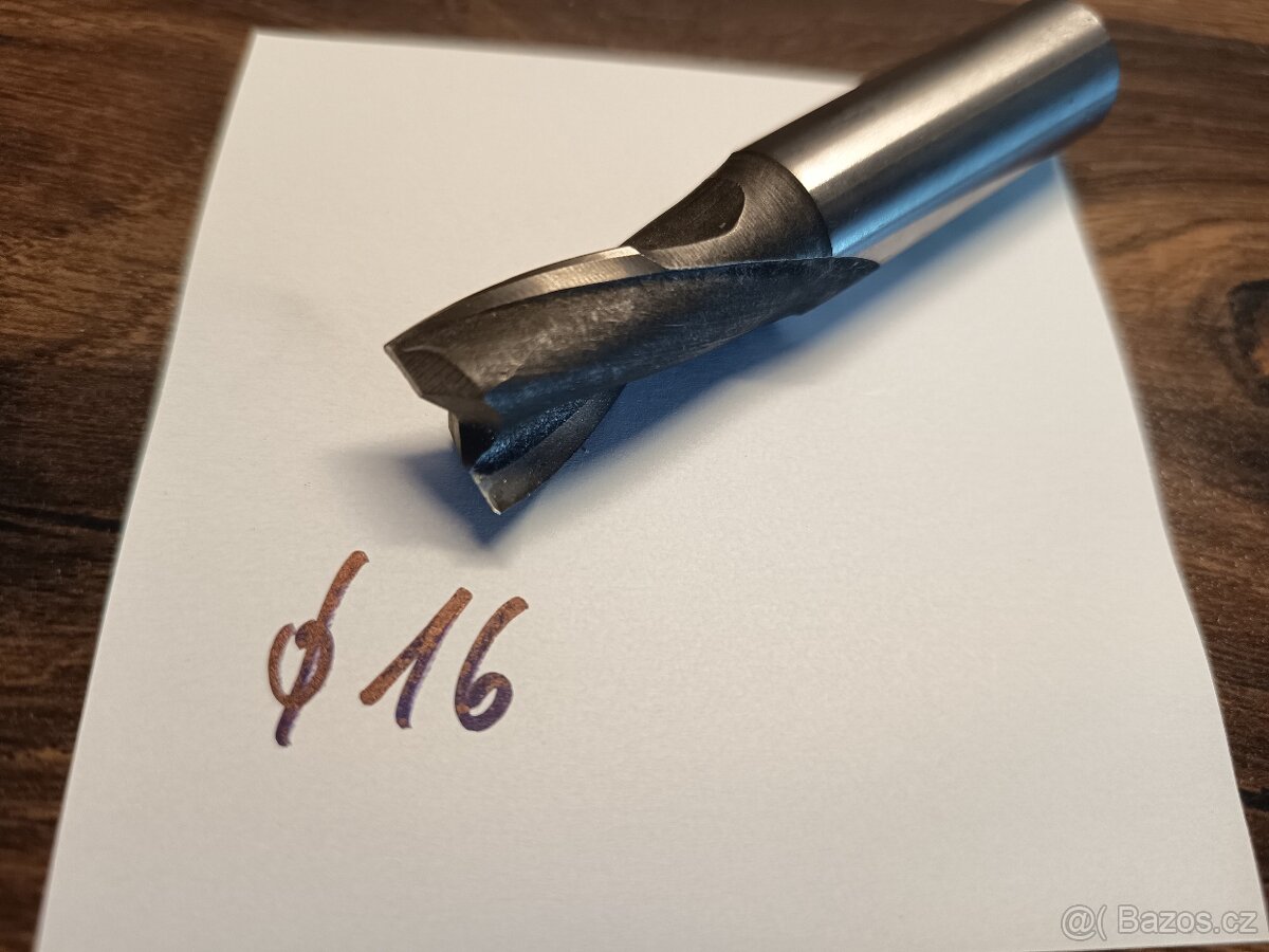 Stopkové frézy - 4