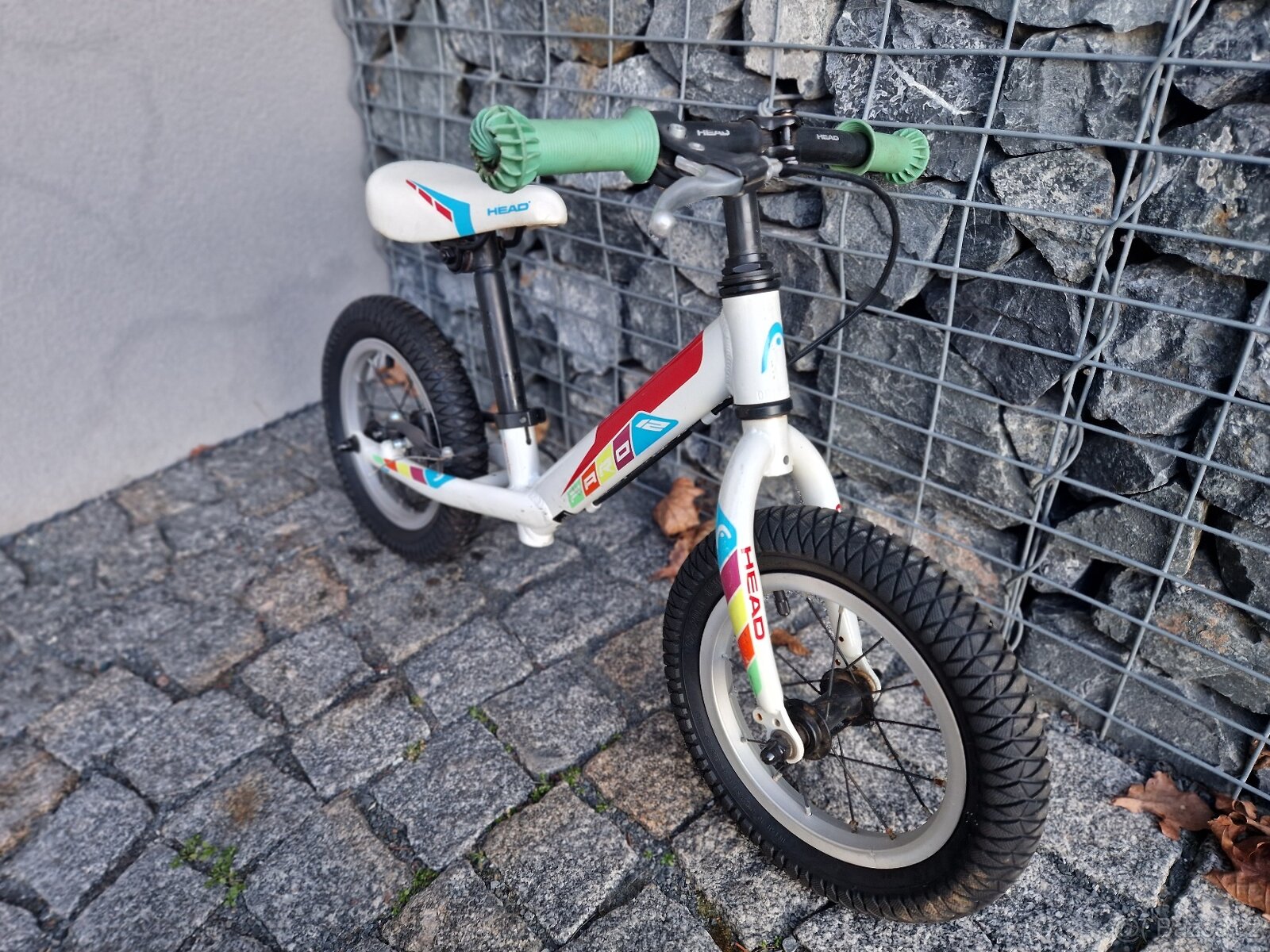 Dětské odrážedlo Head s brzdou - 4