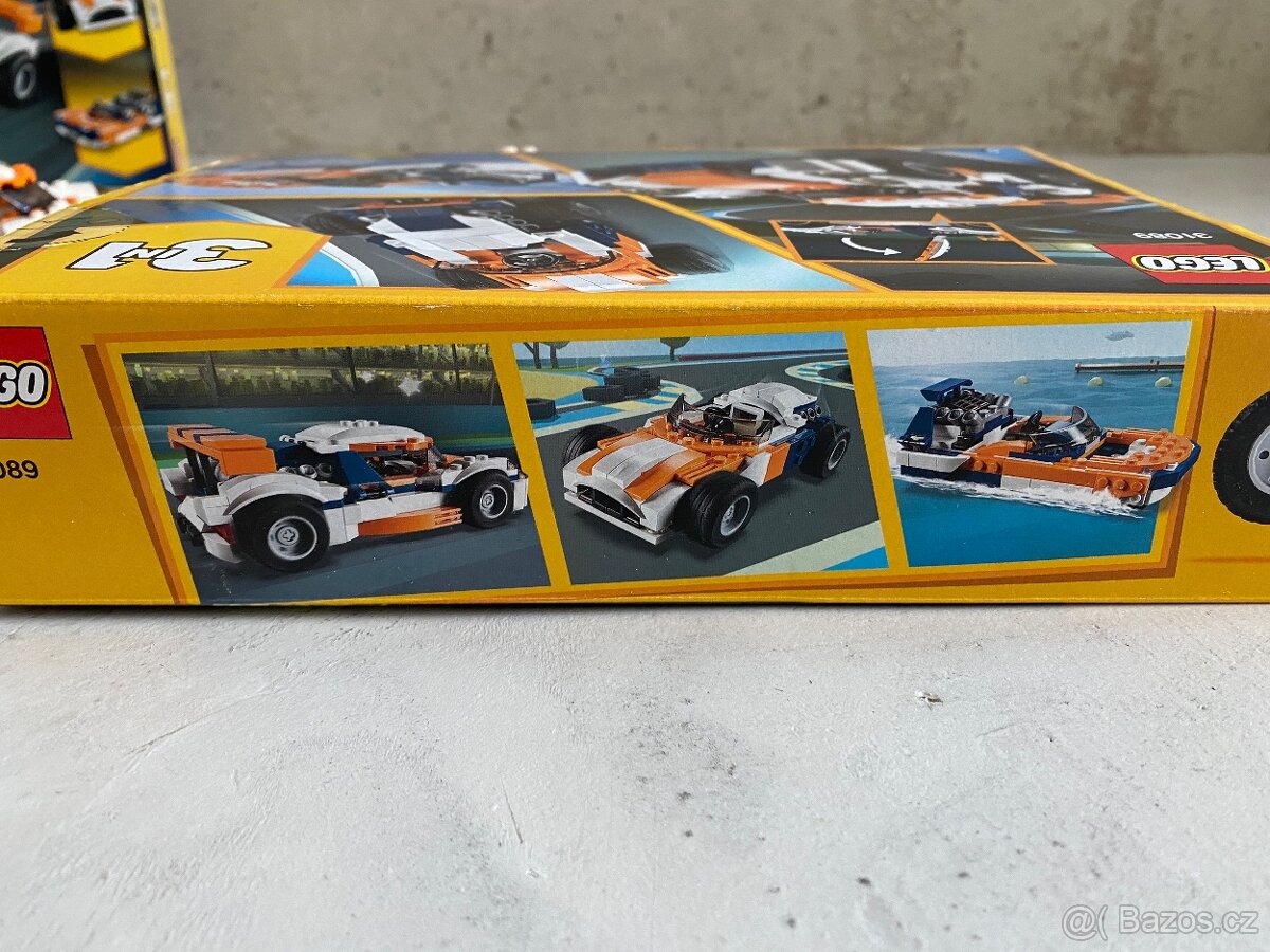 Lego Creator 31089 - Zavodni model Sunset - 2ks - 4