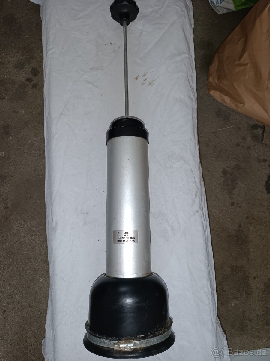 Resuscitátor a vysávací pumpa Rheintechnik Bron - 4