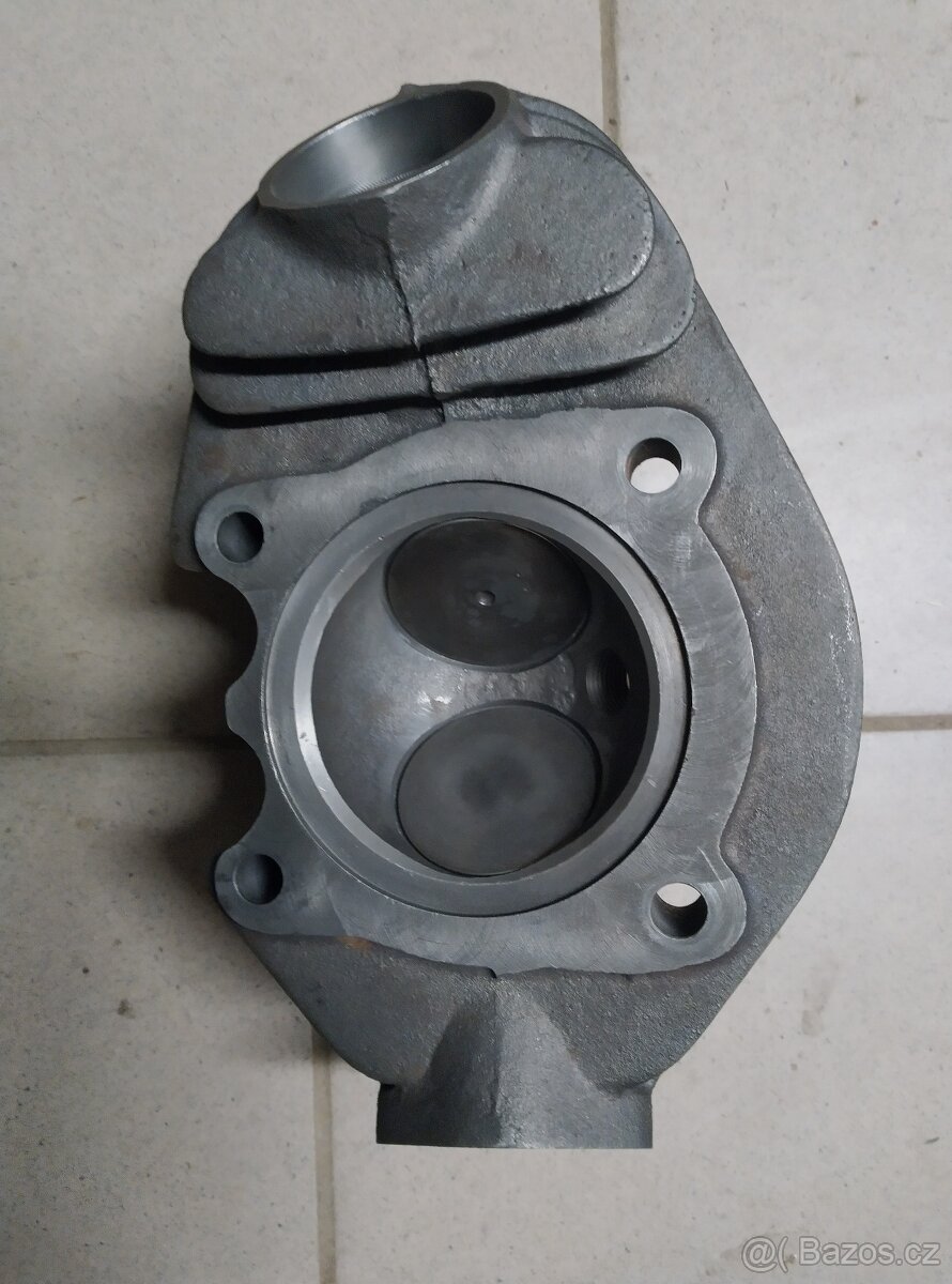 BSA sloper 500ohv hlava - 4