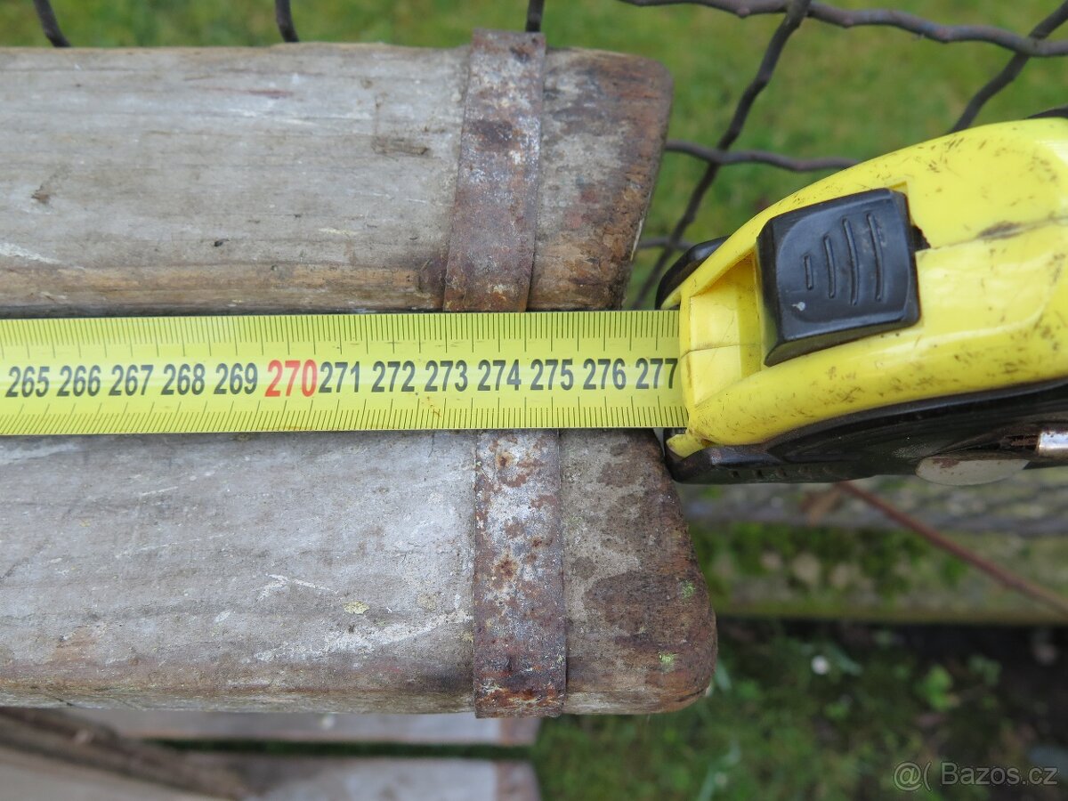 Štafle - žebřík - schůdky - 4