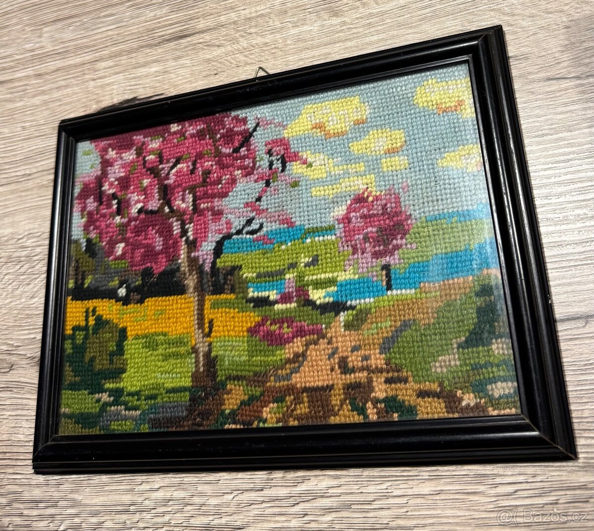 Vyšívané obrazy - 4