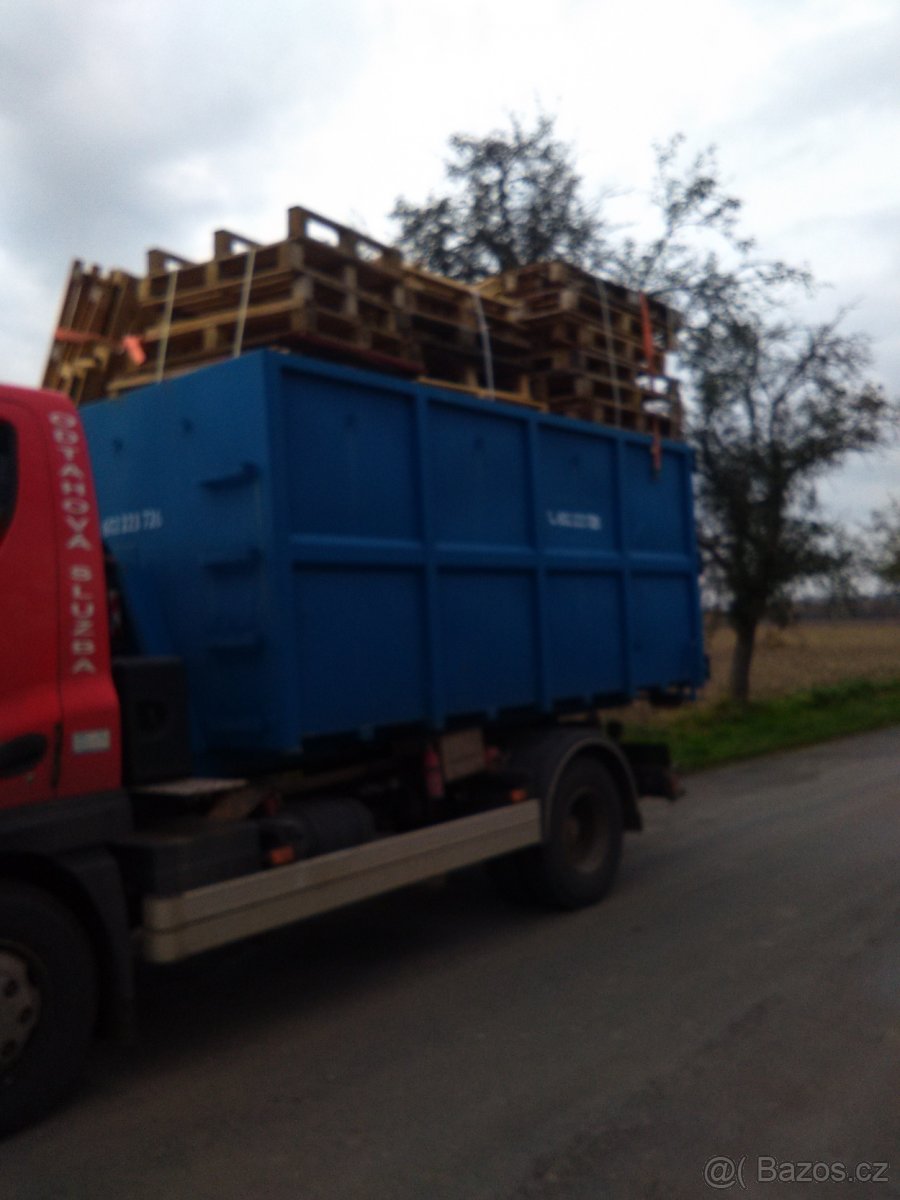 Kontejnerová doprava Avia 5tun + ADR - 4