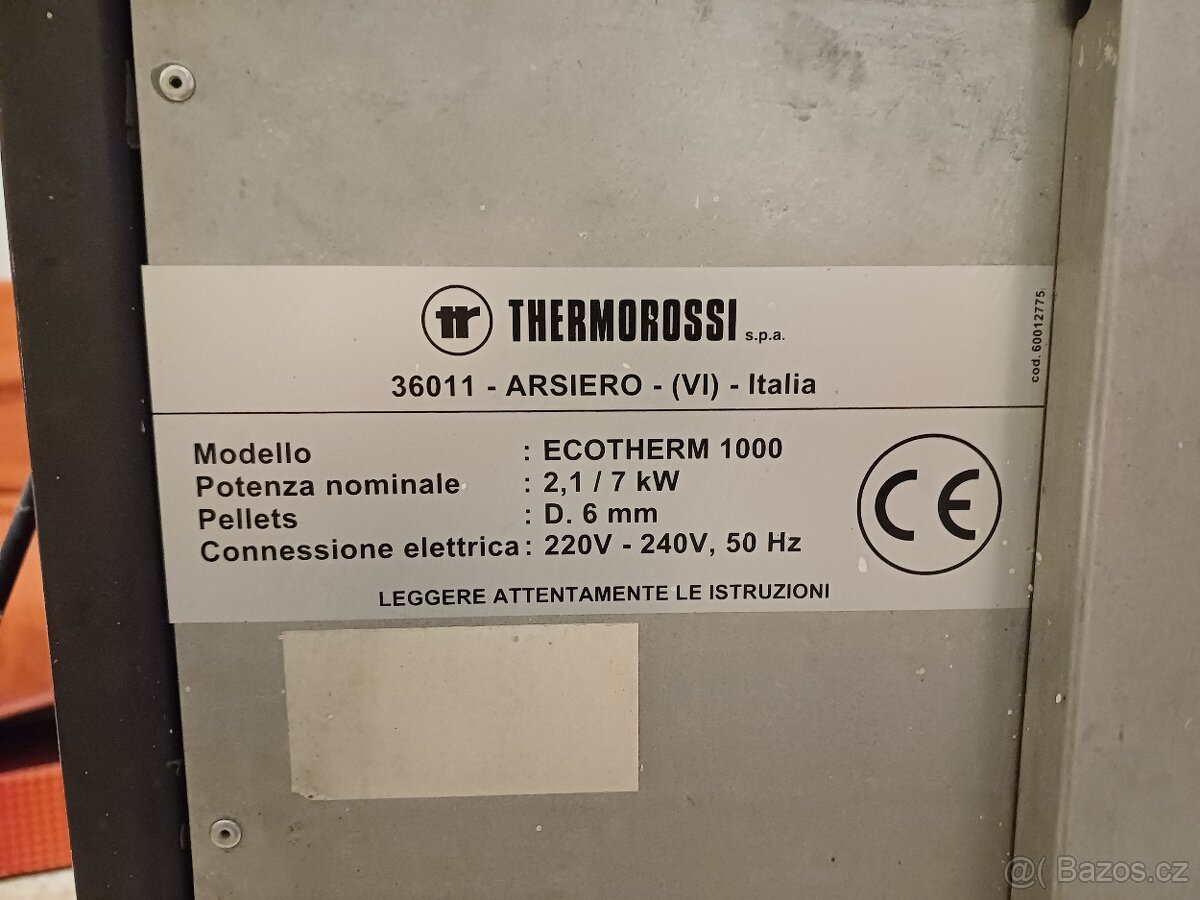 Krbová kamna na pelety - 4