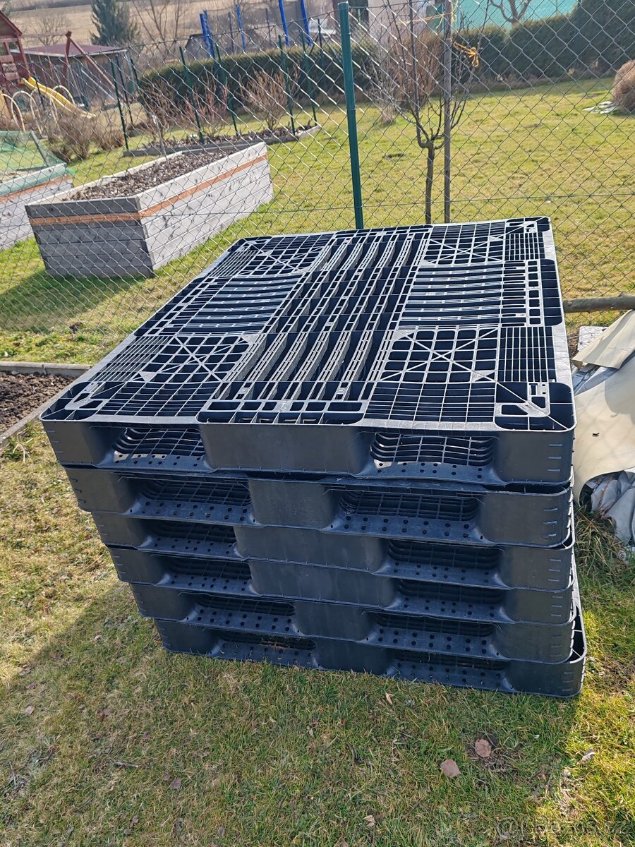 Plastové palety - 4