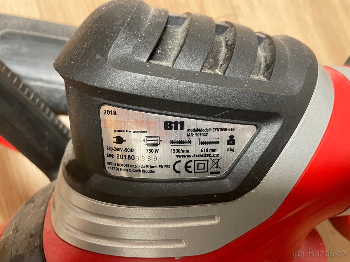 Elektrické nůžky na plot - 4