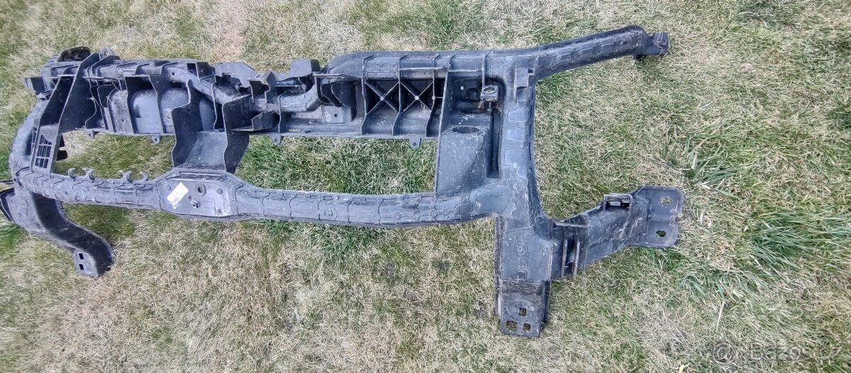 Ford Transit 8 VIII MK8 2014 - predne celo čelo stena - 4