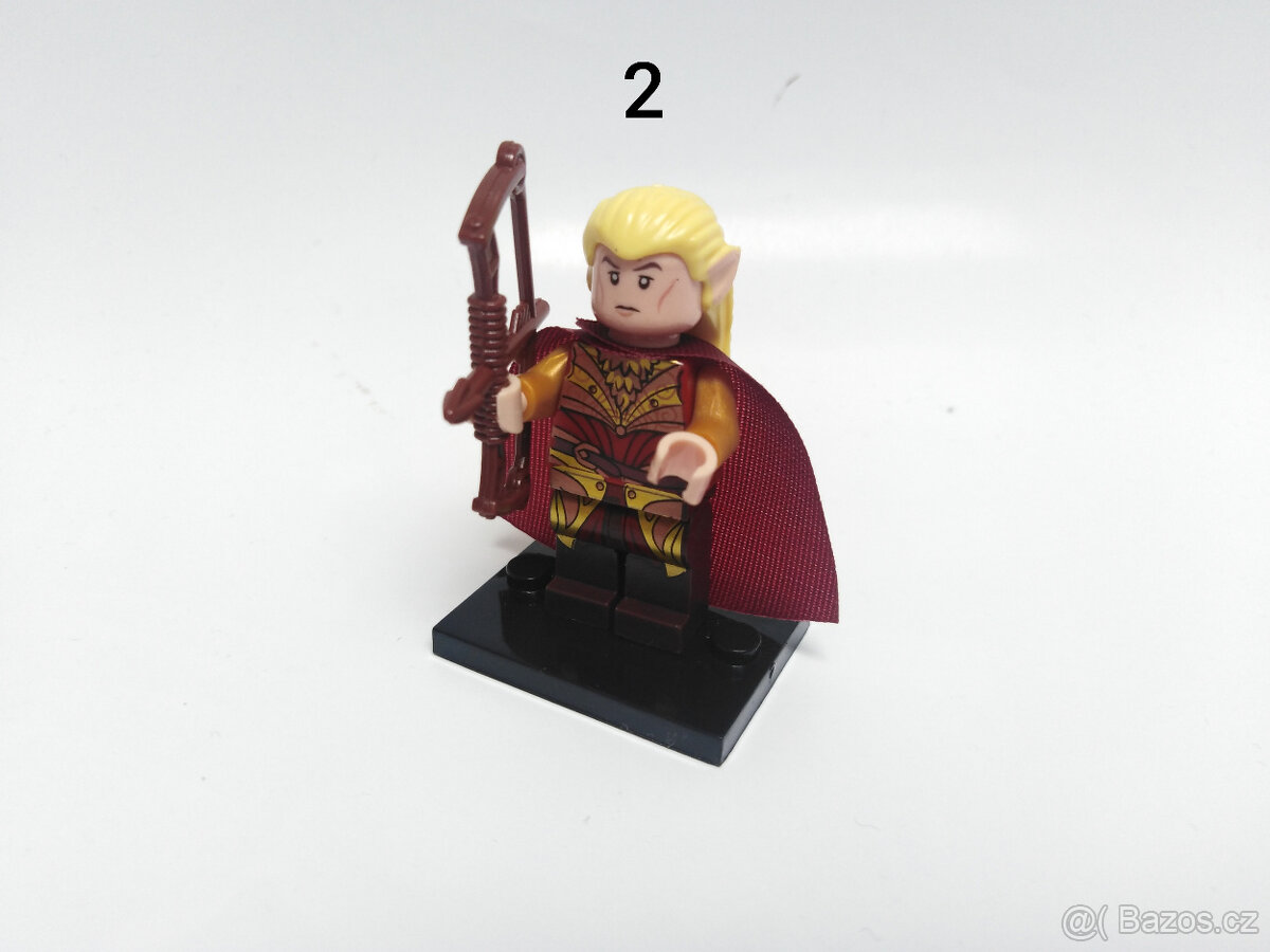 Minifigurky PP - Elfové (3) - 4