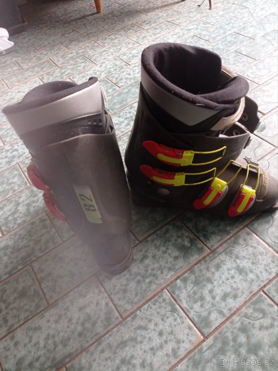 Boty na lyžích, přeskáče - 4