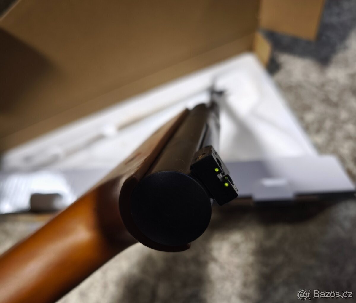 Vzduchovka pistolivá,nová - 4