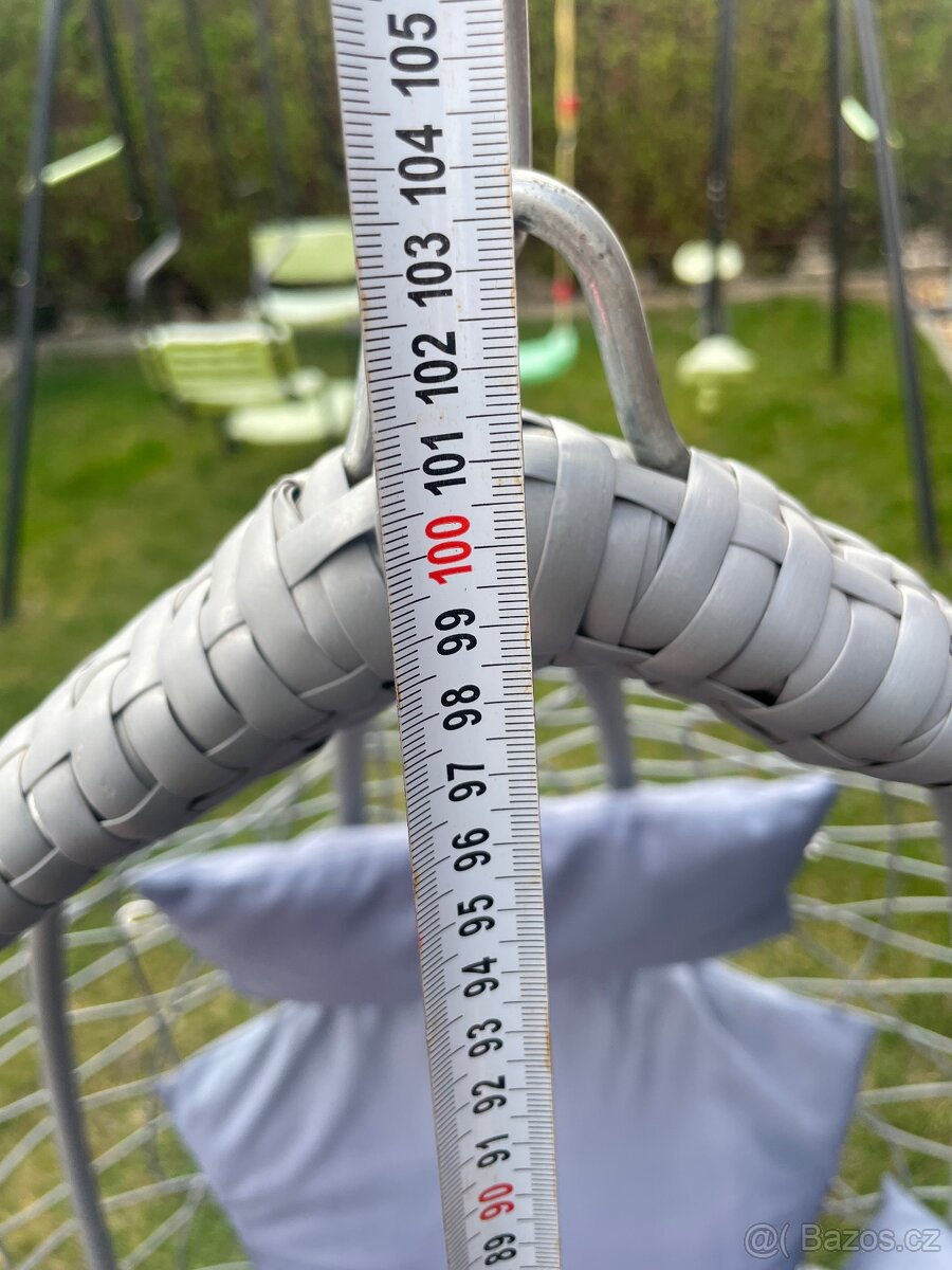 Závěsné houpací křeslo - 4