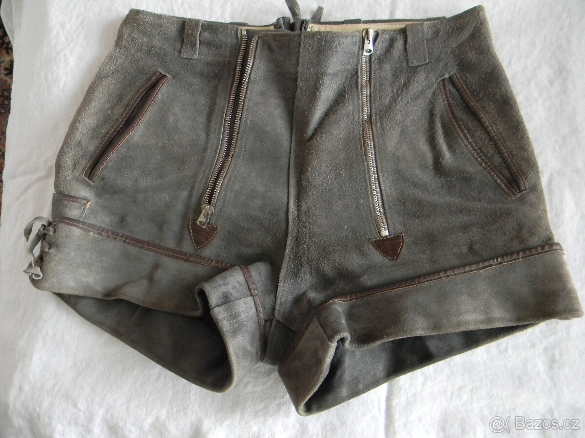 Kožené kraťasy - 4