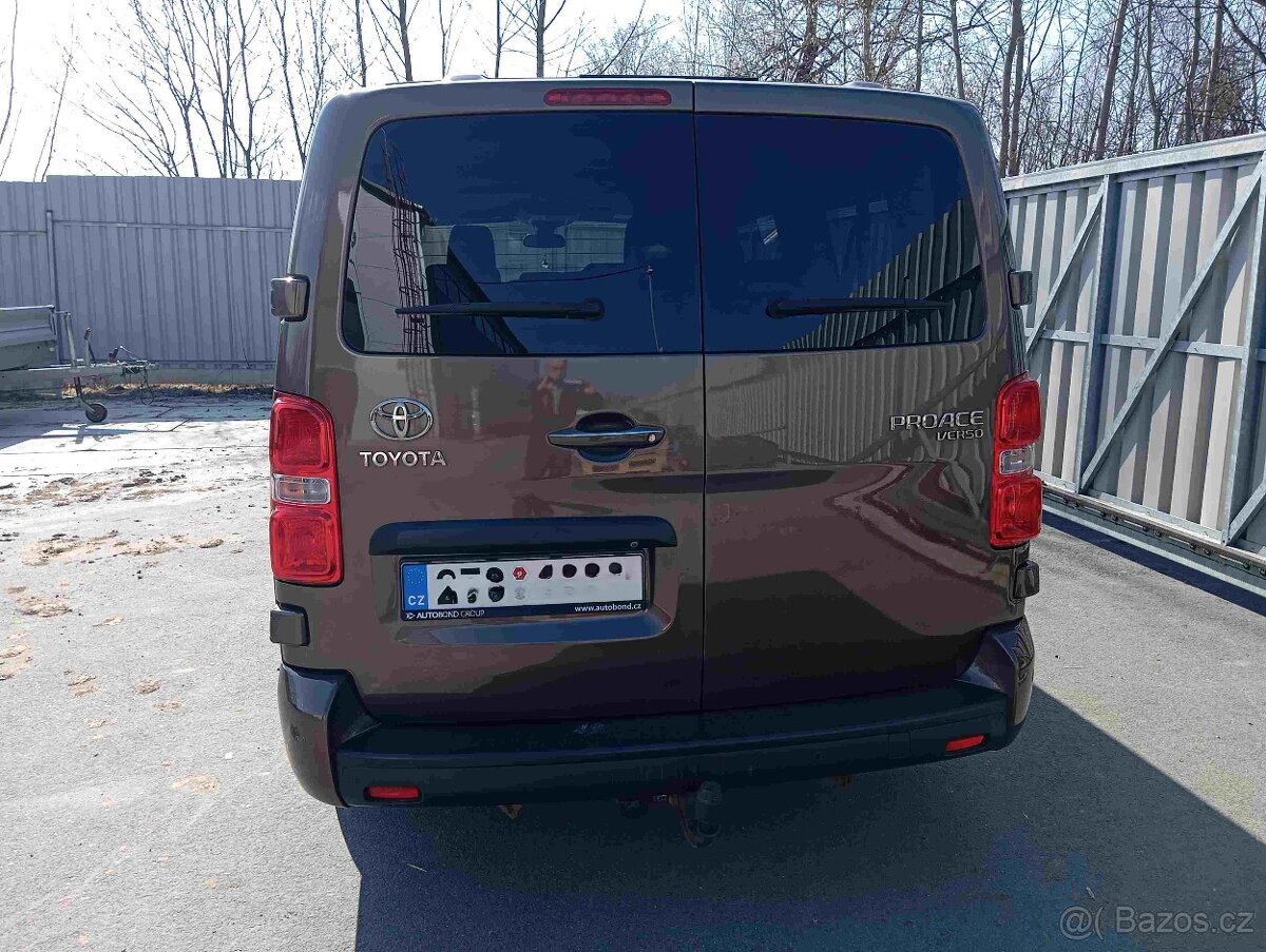 Proace Verso 130kW - 8st aut - 8 míst - 4