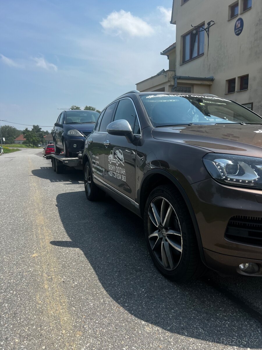 Odtahy dovozy servis - 4