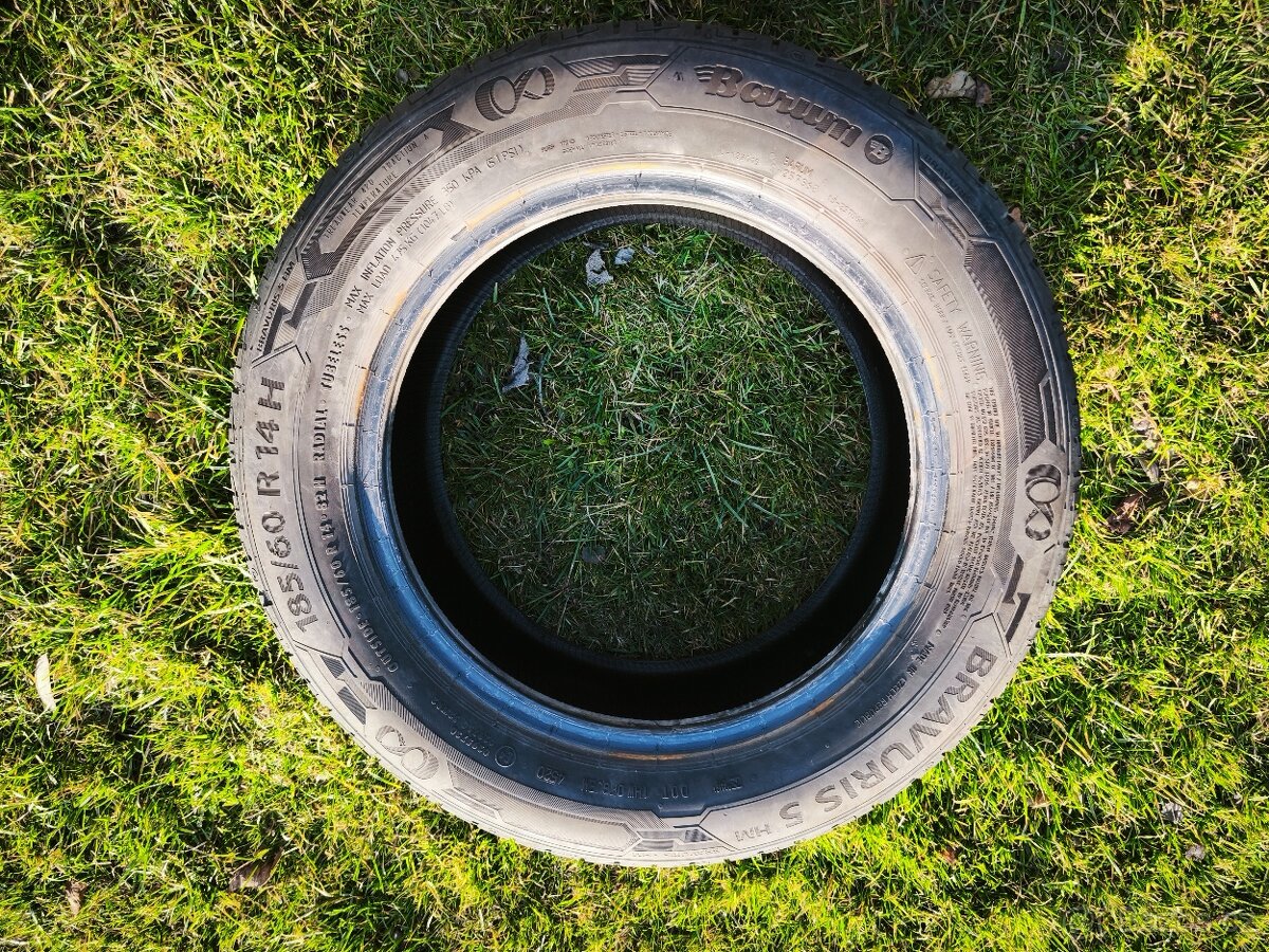 Letní pneu Barum 185/60R14 - 4