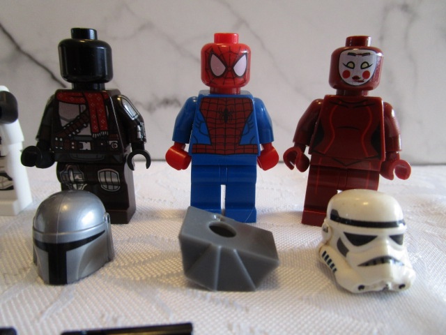 Lego figurky Star Wars, Super Heroes,Exo-Force - 4
