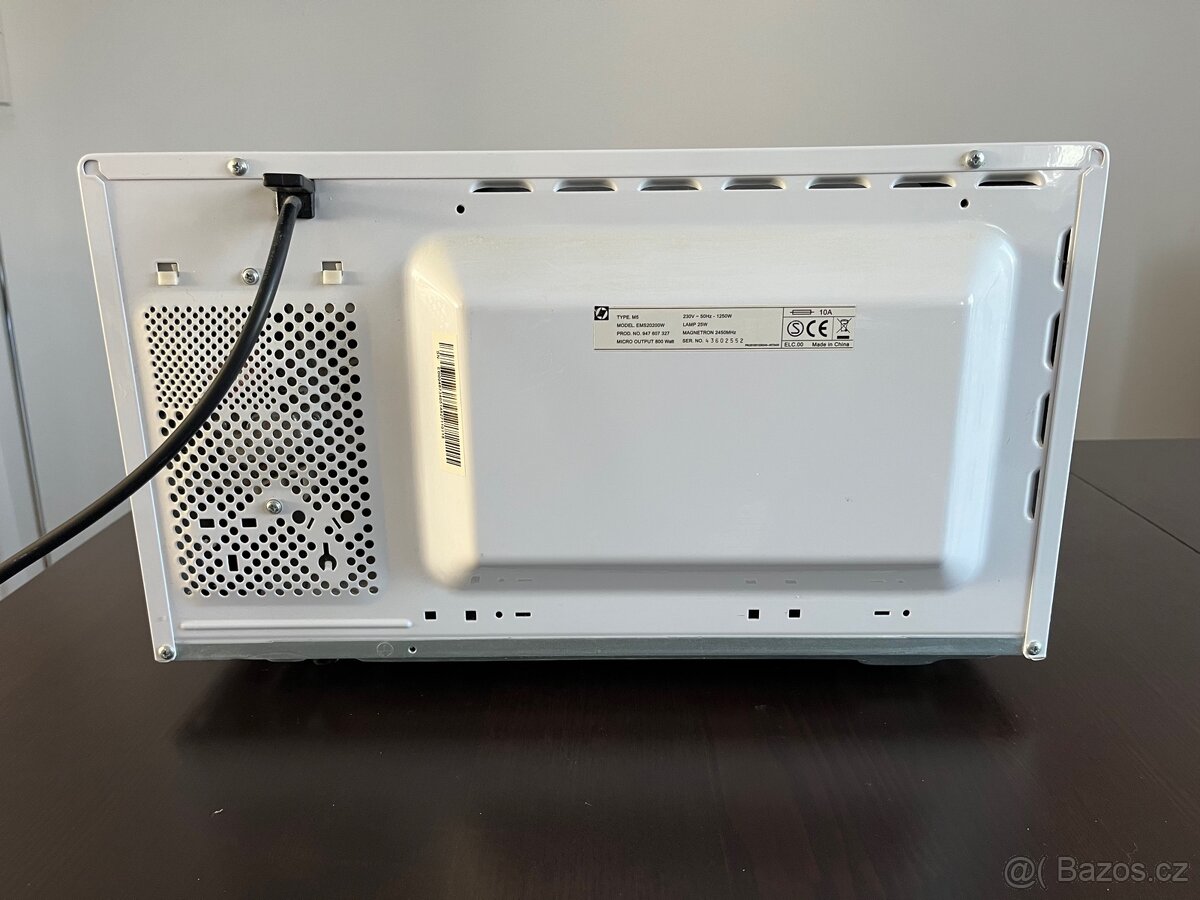 Mikrovlnná trouba Electrolux - 4