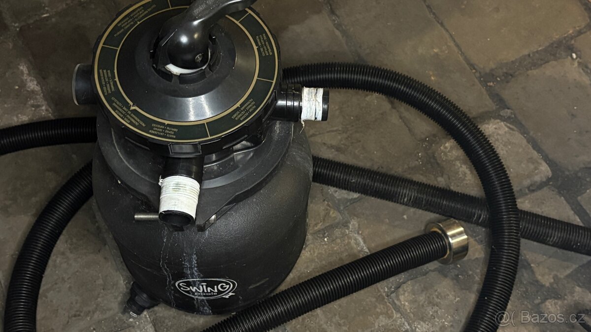 Písková filtrace Swing Standard k bazénu do 15m3 - 4