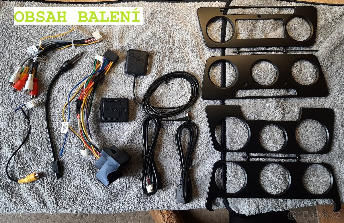 AUTORÁDIO PRO ŠKODA OCTAVIA 2 ANDROID - S TLAČÍTKY - 4