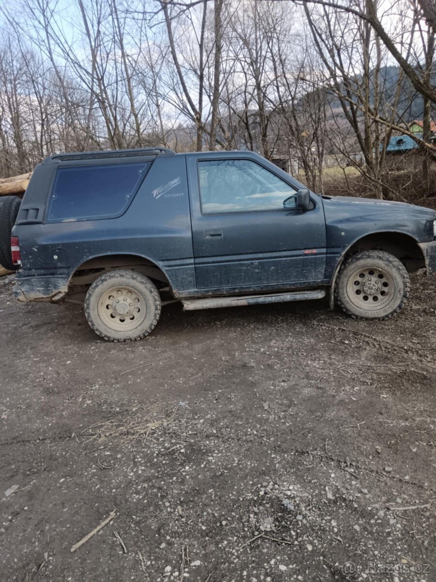 Prodám Opel Frontera - 4