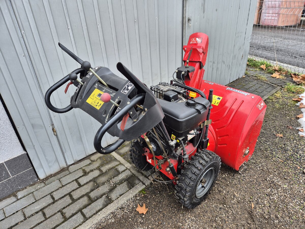 Sněžná fréza JONSERED ST2109E el.start - 4