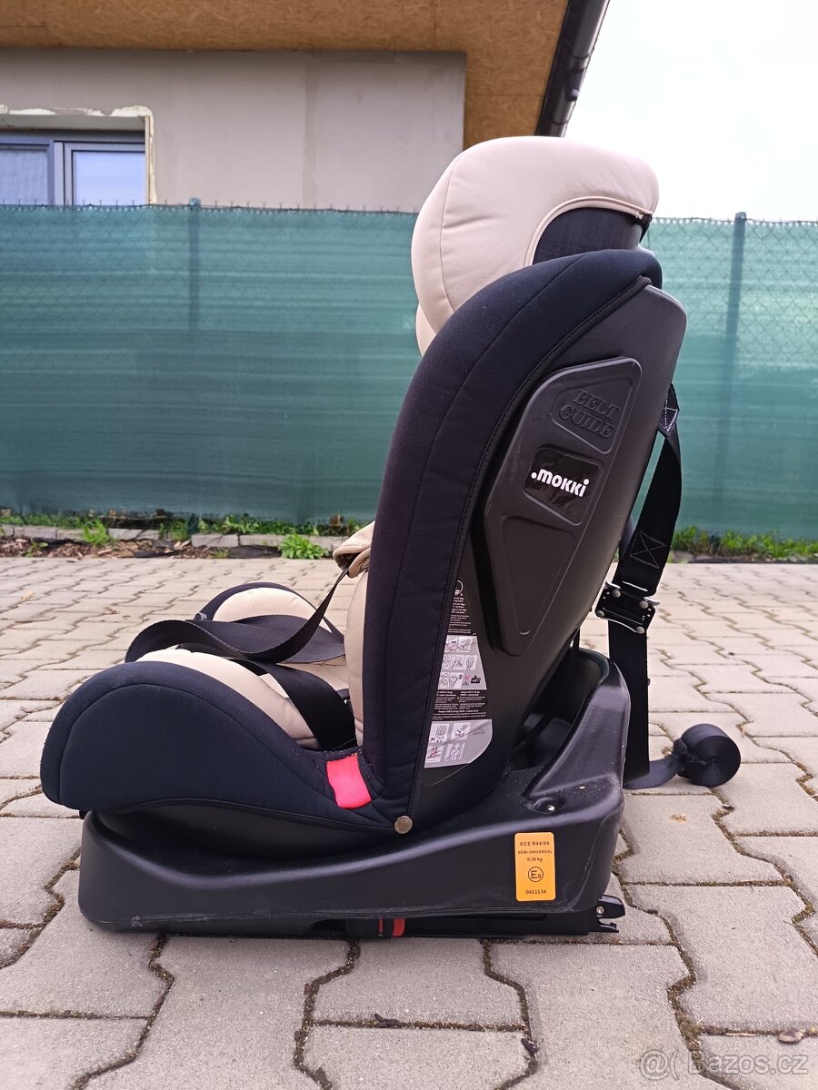Dětská otočná autosedačka Caretero Mokki - 4