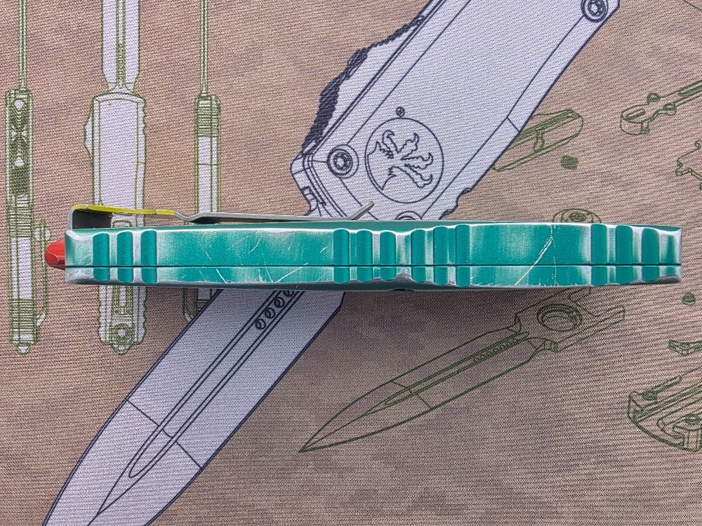 Microtech Combat Troodon Bounty Hunter Tanto - 4