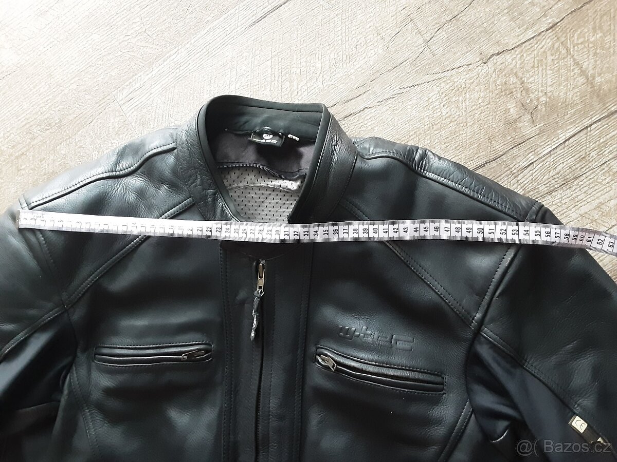 Kožená pánská bunda WTEC - 4