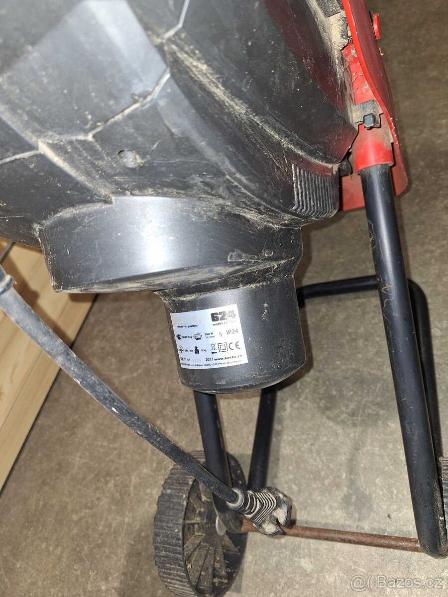 Drtic vetvi Hecht 624 - 4