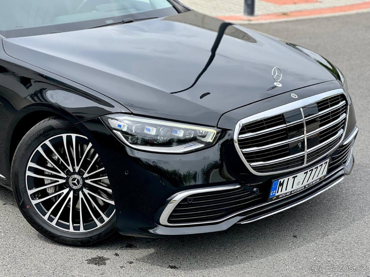 Mercedes-Benz S-Class Long - 4