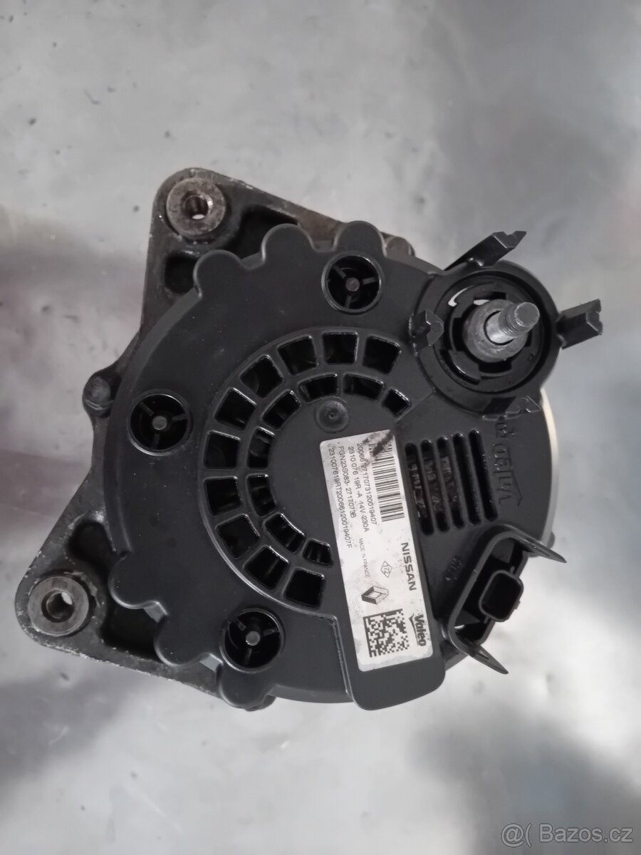 Renault Master III, Opel Movano B 2.3 dCi alternátor - 4