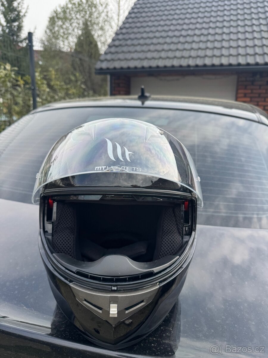 Moto helma MTHelmets vel. L - 4