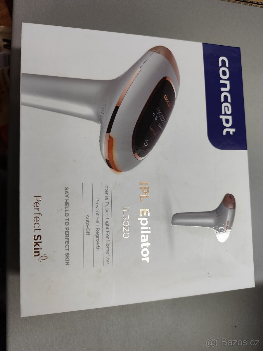 Epilátor Concept - 4