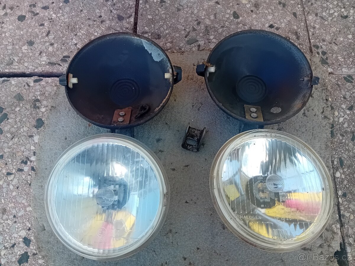 Přídavná svetla - 4