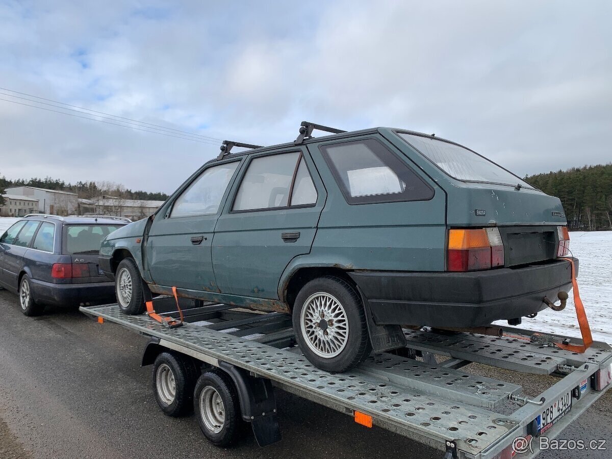 Škoda Forman na díly - 4