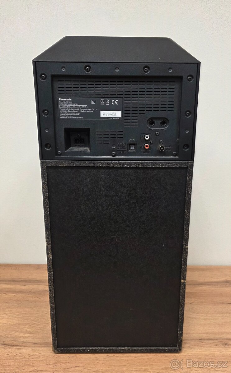 Panasonic SC-UA30E-K - 4
