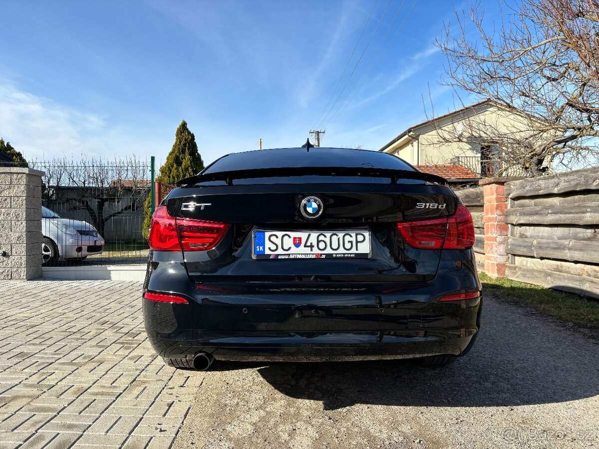 BMW Rad 3 GT 318d Automat - 4