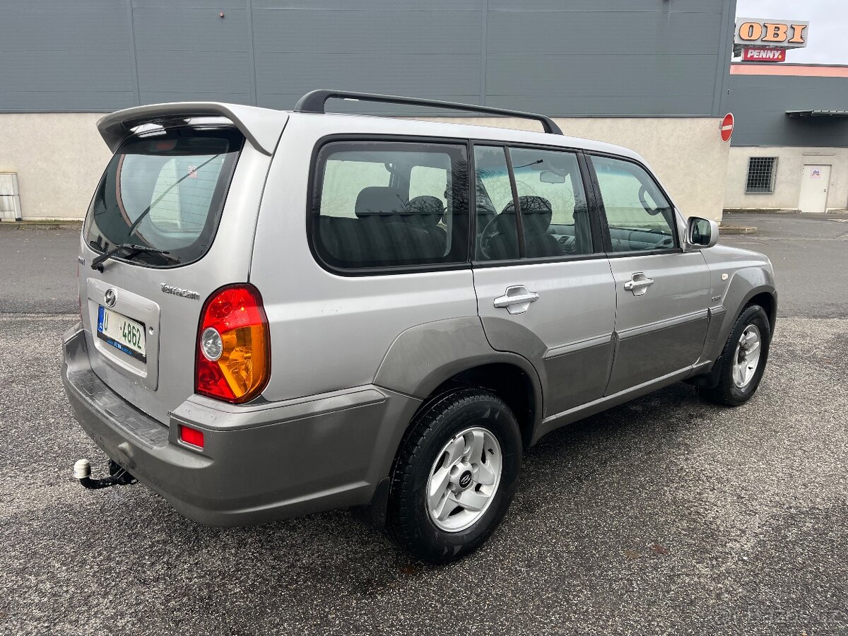 4x4 Terracan,offroad