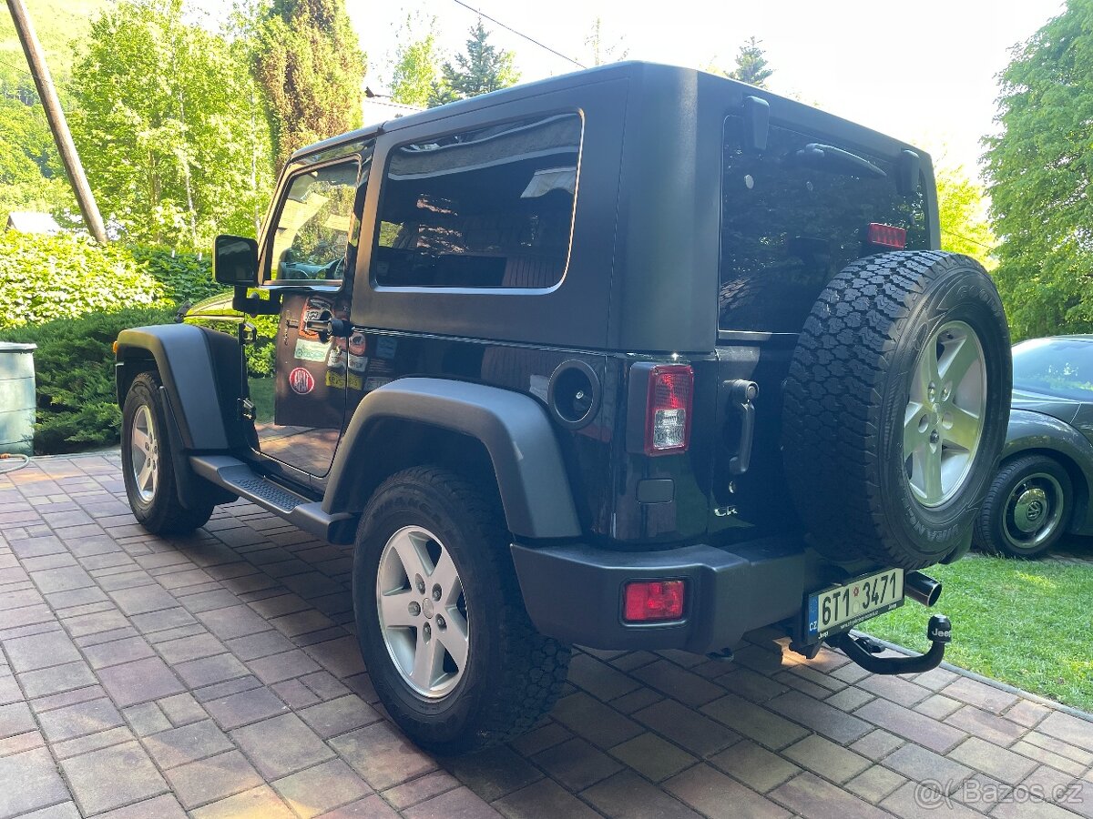Jeep Wrangler 2.8 CRD Rubicon
