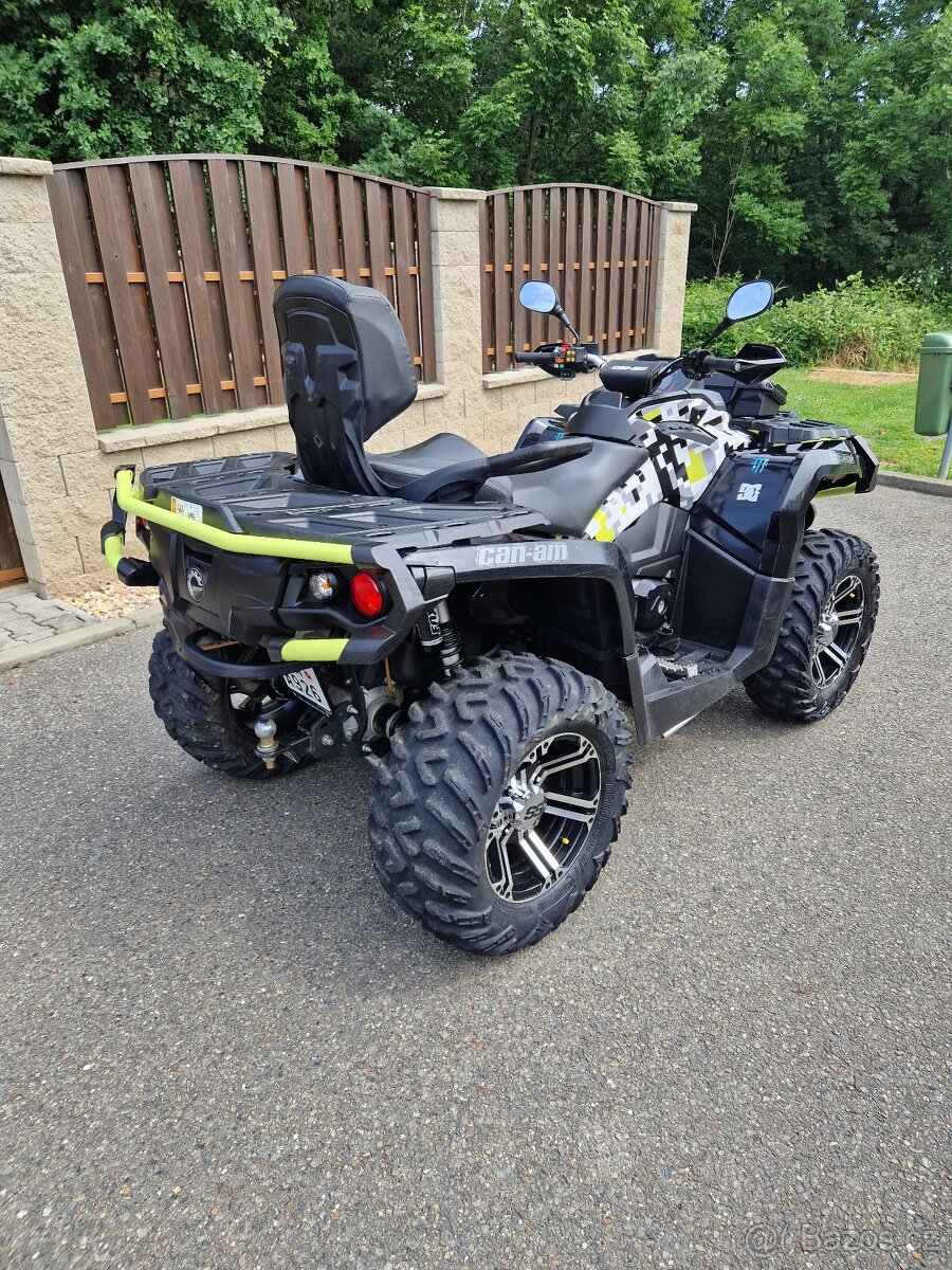 Can Am Outlander Max 1000R