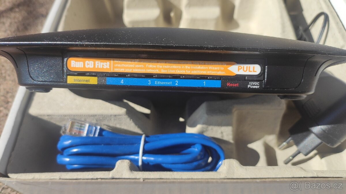 Bezdrátový přístupový bod Linksys Cisco - 4