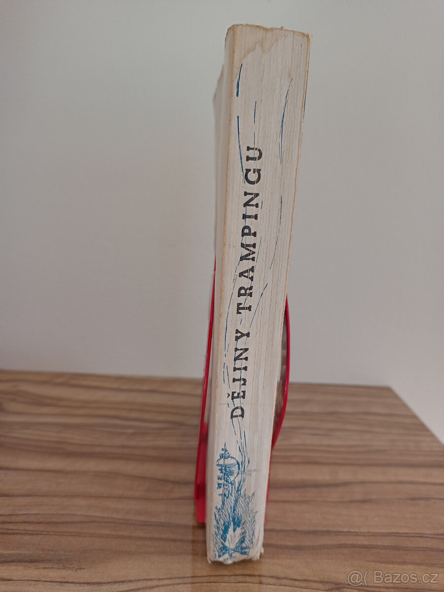 Dějiny trampingu, Bob Hurukán, r. 1940, podpis autora - 4