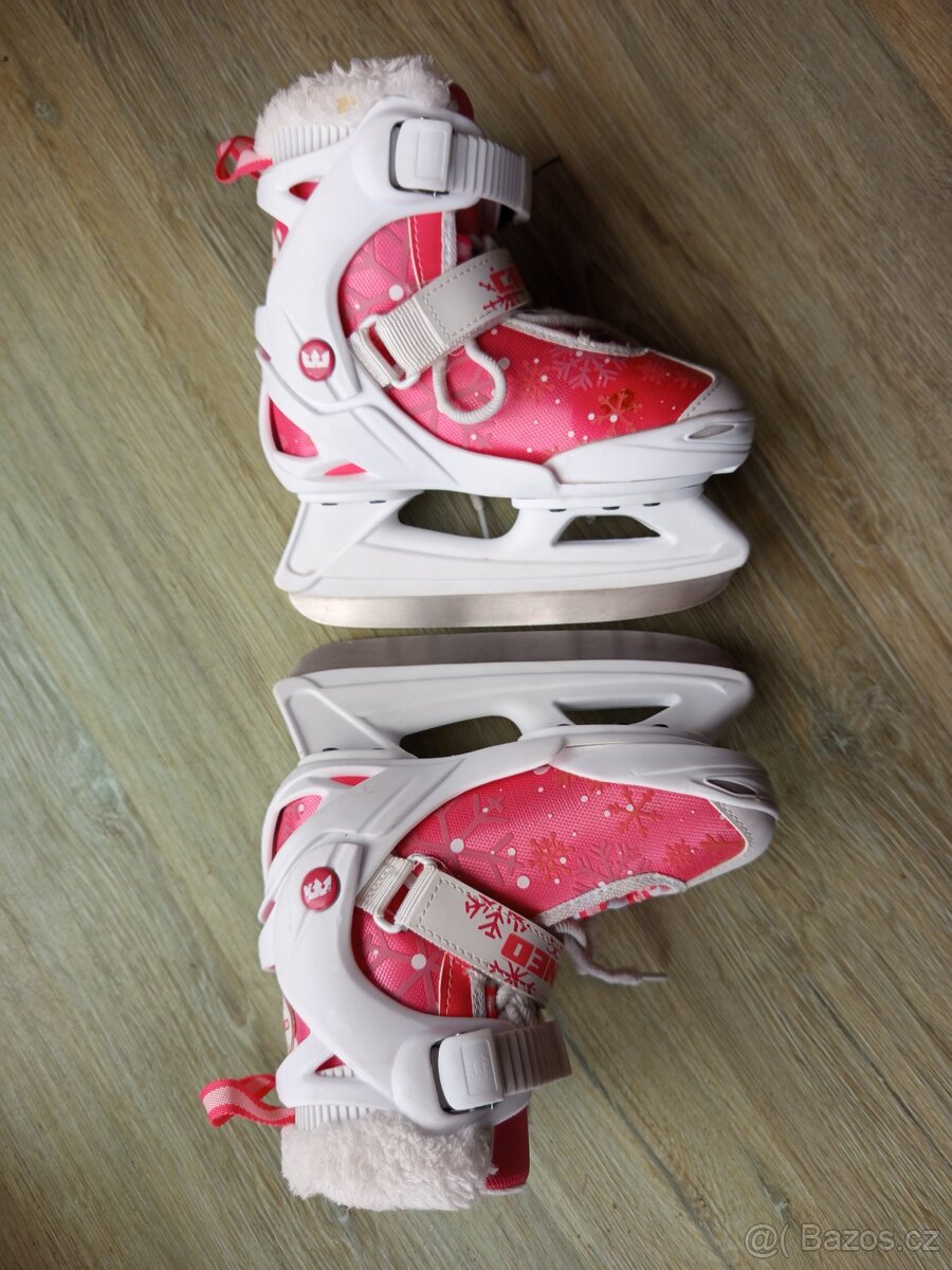 Dívčí brusle Crowned Princess - 4