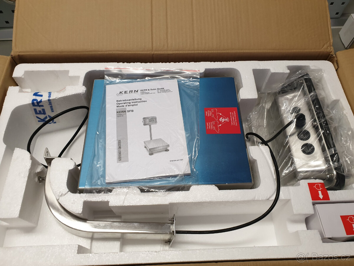 Plošinová váha KERN SFB 15K5HIPM - 4